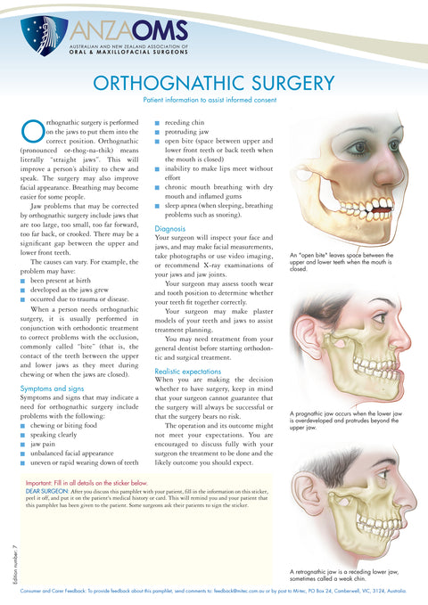 Orthognathic Surgery