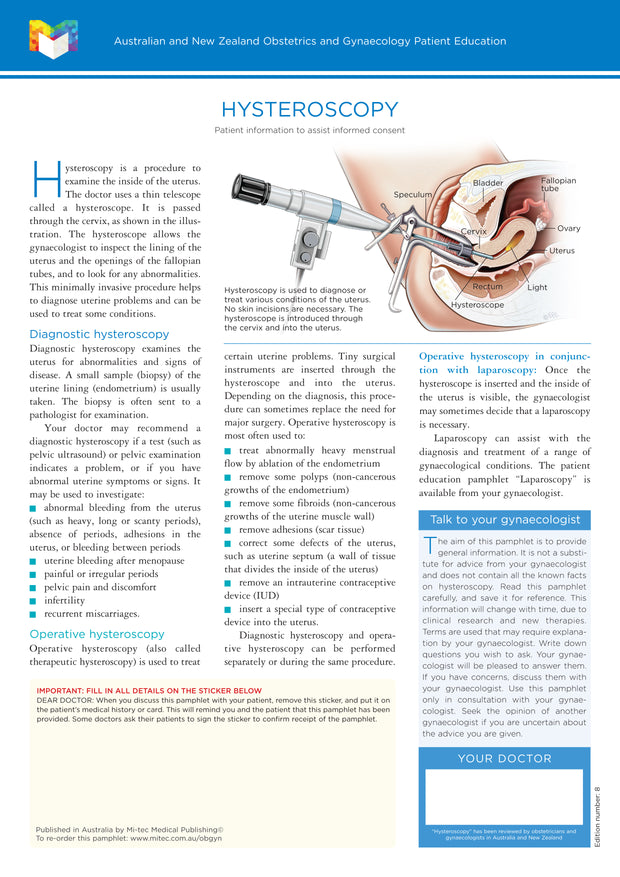 Hysteroscopy