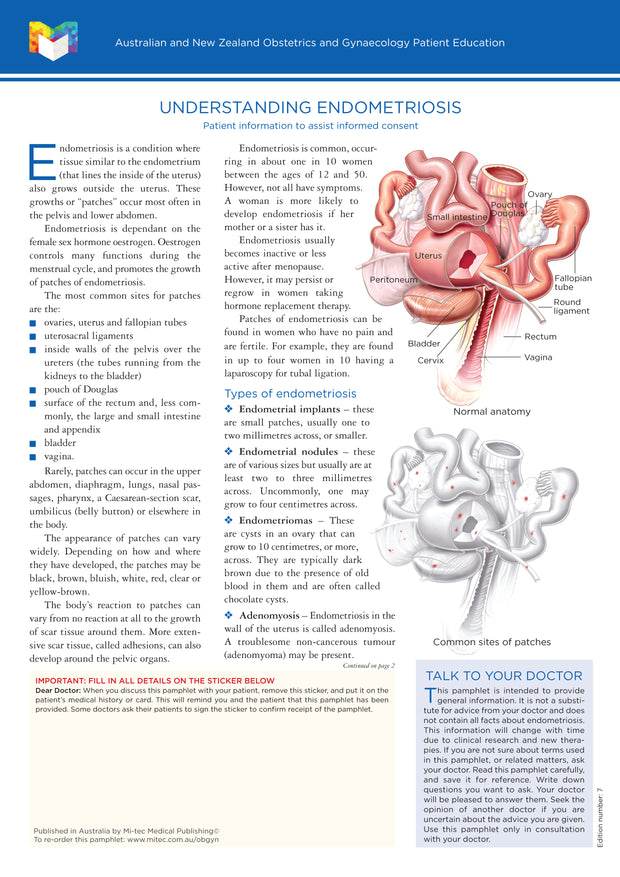 Understanding Endometriosis