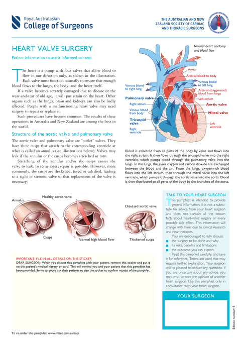 Heart Valve Surgery