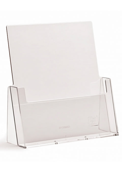 Pamphlet Holders - Free Standing (Clear Acrylic) – Mi-tec Medical ...