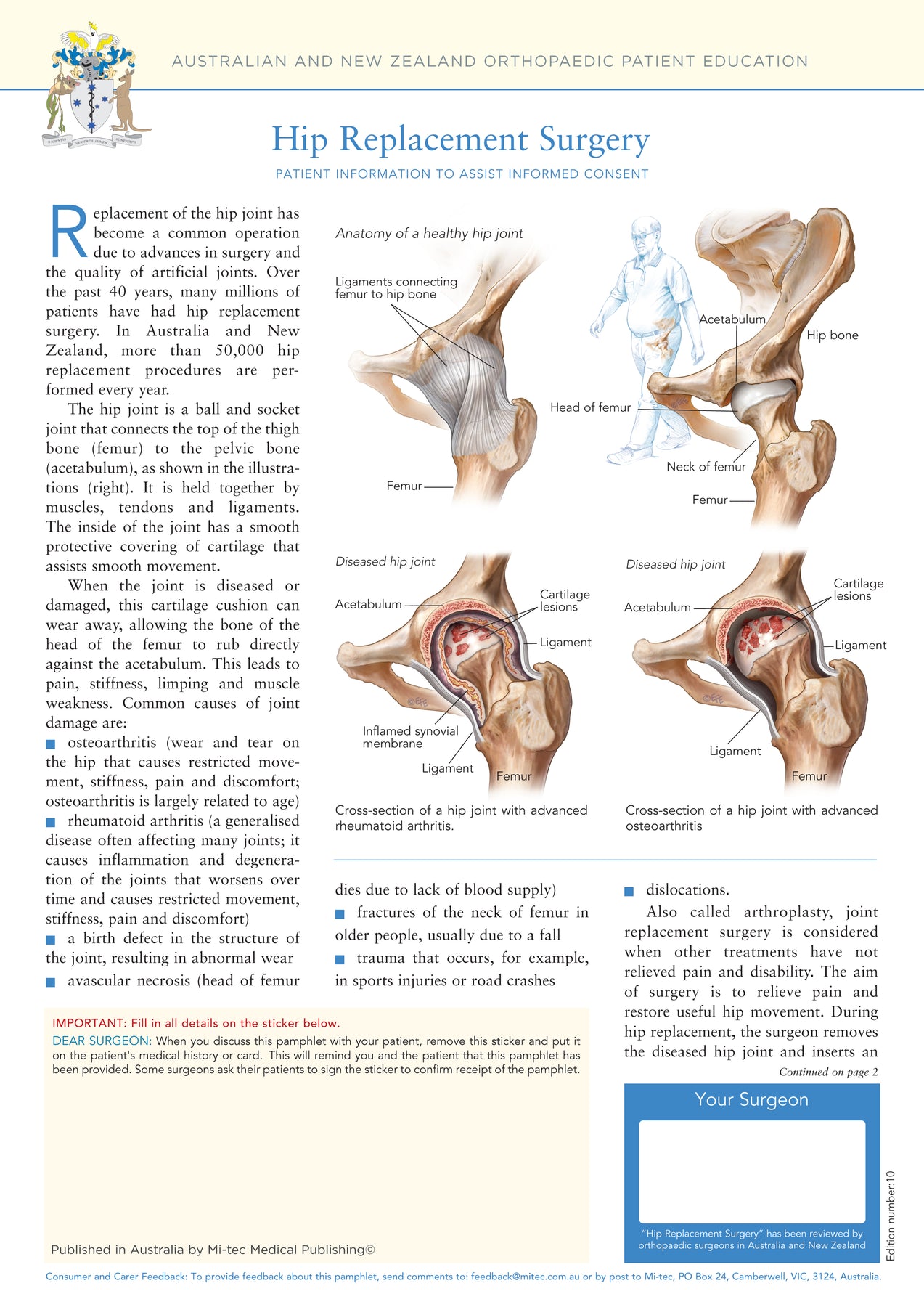 Mi-tec Medical Publishing | Patient Education