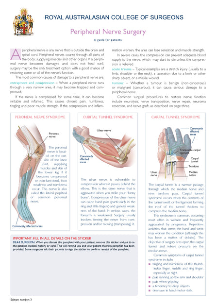 Peripheral Nerve Surgery Mi Tec Medical Publishing